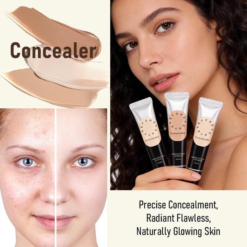 Concealer Liquid Multi-purpose Concealment Spots Dark Circles Acne Qme