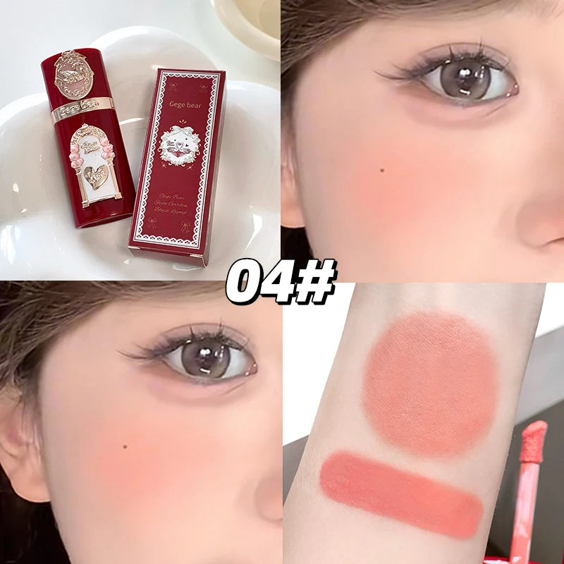 Light Blush Liquid Gege Bear Moisturizing Matte Vitality Whitening Qme GX1380-4