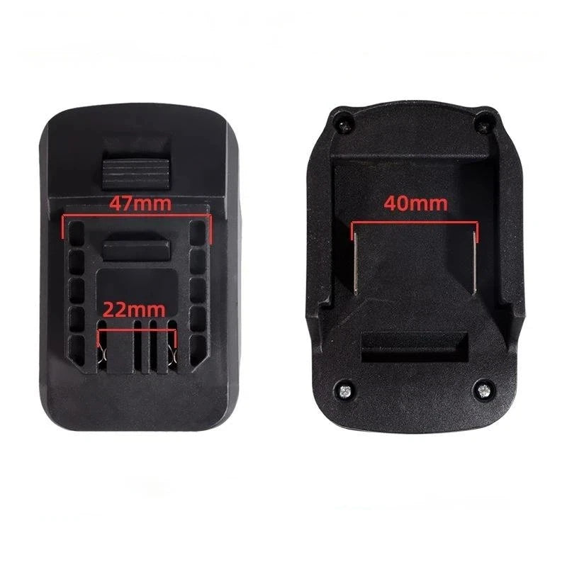 Power Tool Accessories Adapter Lithium Battery Electric Converter Qme A2