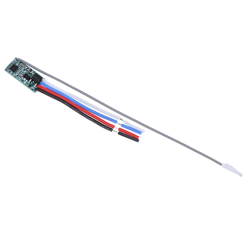 433Mhz 1CH RF Relay Receiver Wireless Remote Control Light Switch Micro Module. Qme