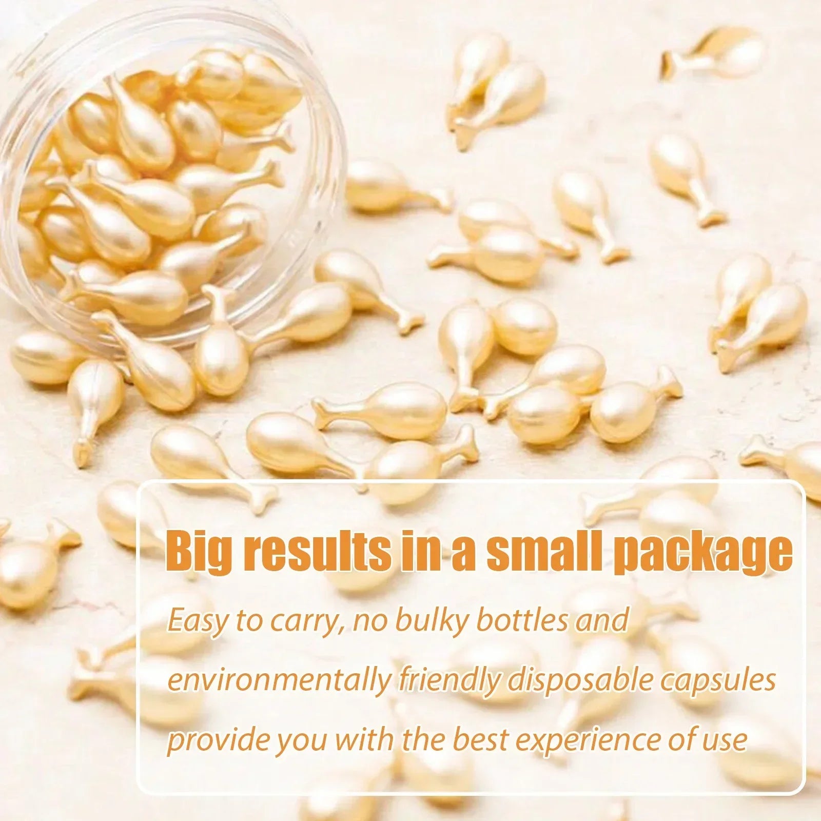 50Pcs Collagen Face Care Capsules Serum Spot Acne Wrinkle Remover Firming Whitening Hyaluronic Acid Essence Skin Care New style Qme