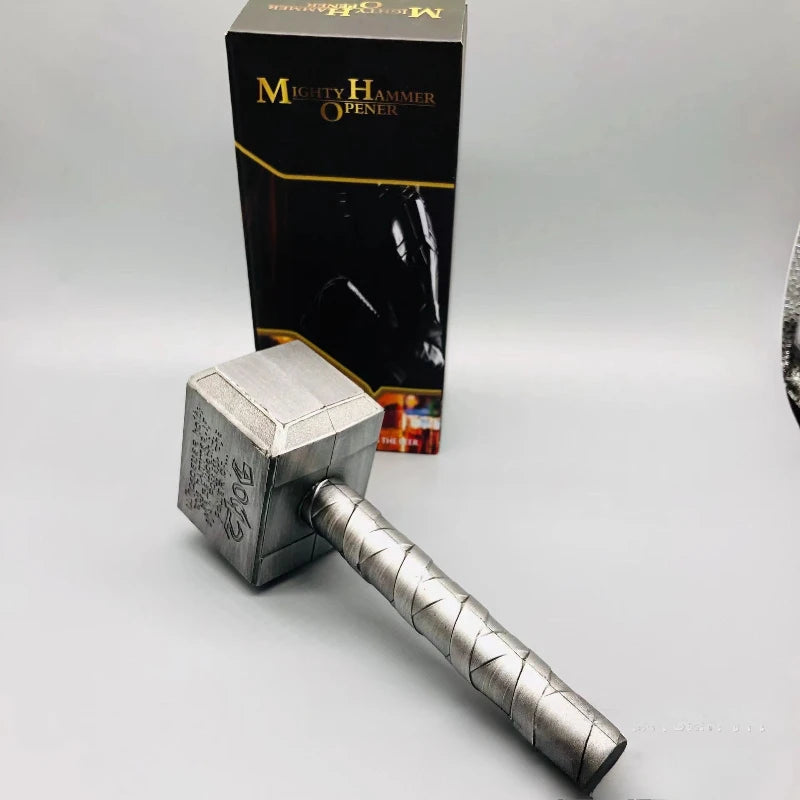 Creative Thor's Hammer Bottle Opener Personalized Beer Home Daily Qme Silver
