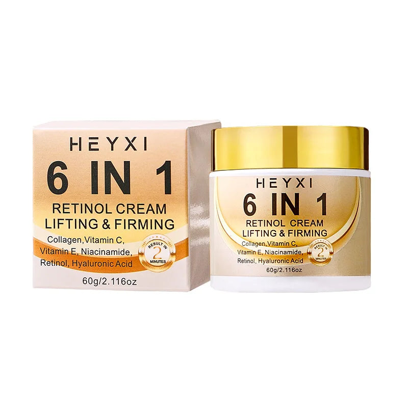 Retinol Face Cream Six One Can Tighten Moisturize Lock Water Long Qme 1pcs