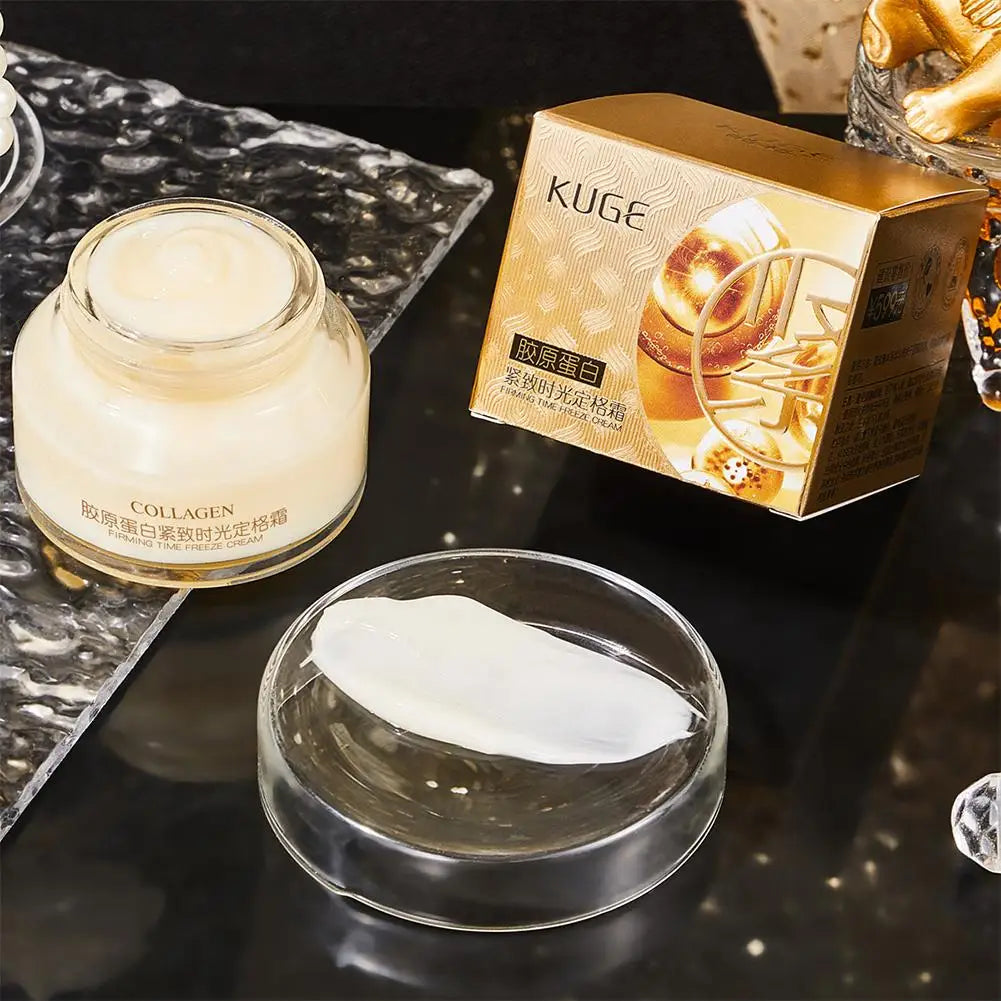 Collagen Face Cream Lifting Firming Moisturizing Illuminating Reduces Qme