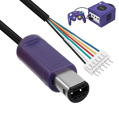 1 Gamecube Extension Cable NGC Controller Replacement Wire Flexible Qme