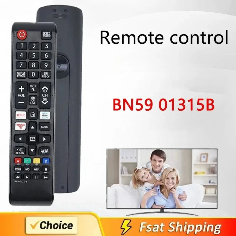 BN59 01315B For Samsung Remote Control Compatible with UE43RU7100 UE49RU7100 UE50RU7100 UE55RU7100 UE75RU7100 UE43RU7105 UE43RU7 Qme
