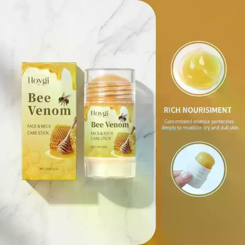 Bee Venom Serum Stick Firming Antiwrinkle Tighten Face Smoothing Qme