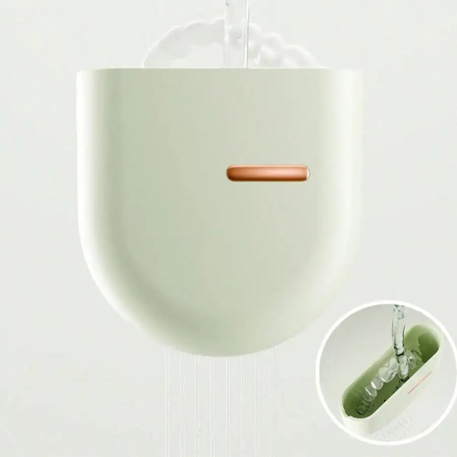 Portable Denture Storage Box Adult Detachable Retainer Case Outdoor Qme