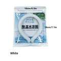Summer Supplies Prevent Heatstroke Cooling Artifacts Ice Neck Outdoor Qme white