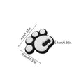 NEW Snowboard Stomp Pad Self-Adhesive Snowboard Foot Pad 4pcs Snowboard Anti-slip Stickers Snowboard Pads Foot Pads Qme White