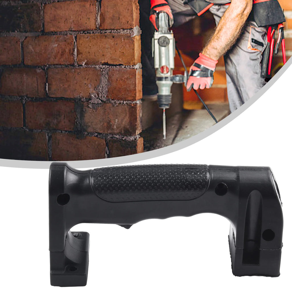 Black Electric Demolition Hammer Spare Part Plastic Handle For 65A Speed Hammer Drill Electric Screwdriver Qme
