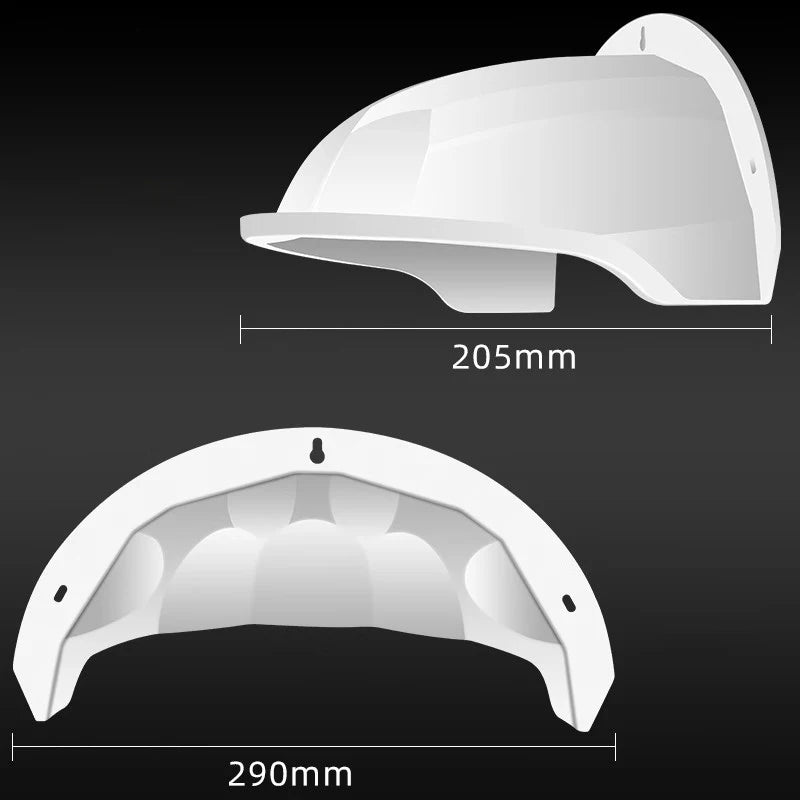 Universal Sun Rain Shade Camera Cover Shield Nest Ring Arlo Dome Qme