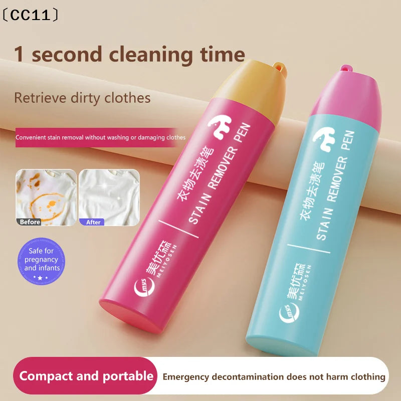 White Clothes Powerful Tant Stain Instant Remover Pen Portable Qme