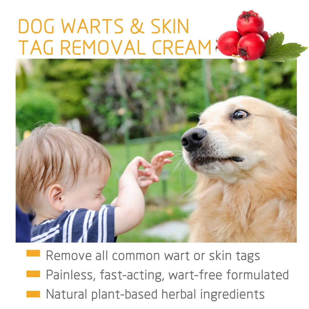 Pet Removal Wart Cream Diminish Skin Moles Corns Nourish Skin Wart Treatment Alleviate Discomfort No Irritation Pet Repair Cream Qme