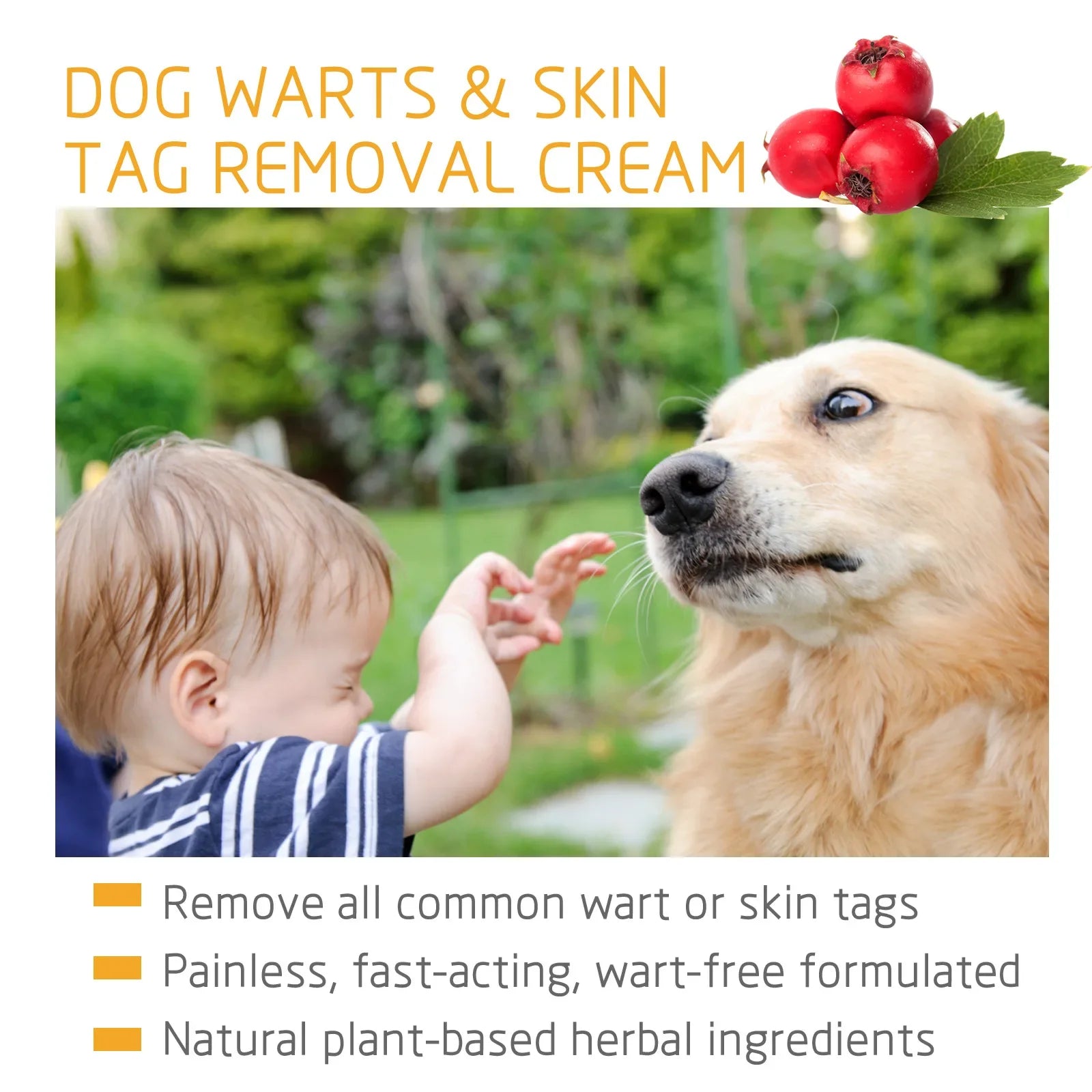 Pet Removal Wart Cream Diminish Skin Moles Corns Nourish Skin Wart Treatment Alleviate Discomfort No Irritation Pet Repair Cream Qme