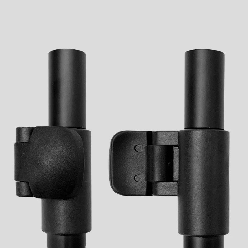 Carp Fishing Bank Sticks Aluminium Adjustable Telescopic Banksticks Qme