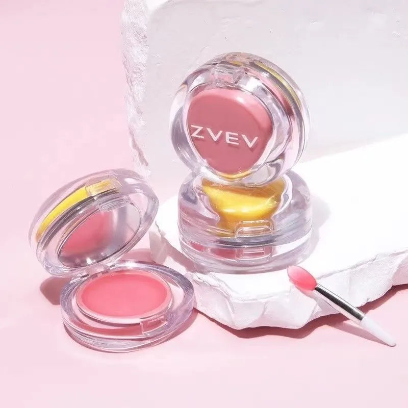 2-in-1 Lip Balm Moisturizing Hydrating Anti-cracked Mask Qme