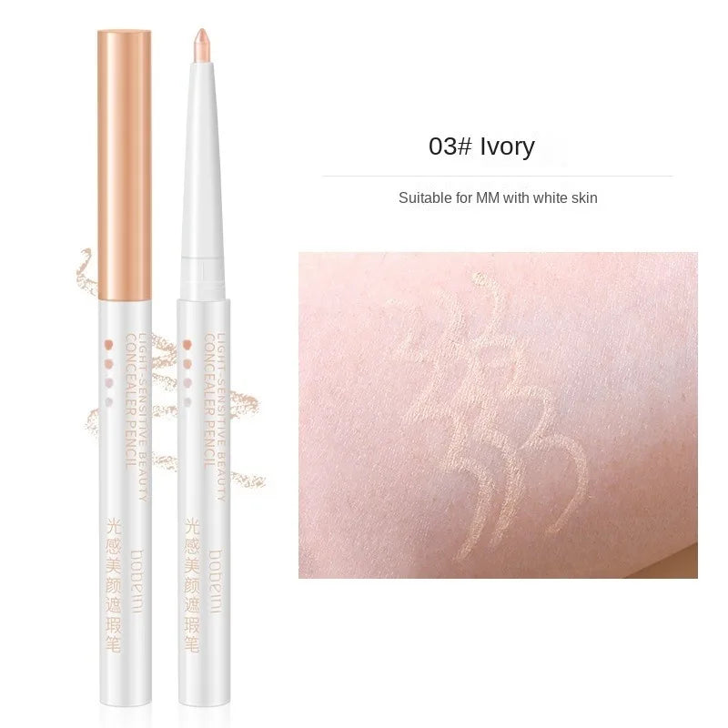 Moisturizing Brow Lip Concealer Pencil Full Coverage Waterproof Qme 03