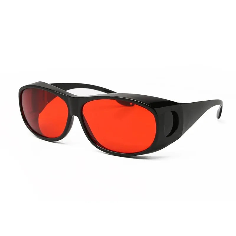 1PCS 532NM Laser Safety Glasses 180-540nm 266.355.515nm Anti-Green Light Radiation Protective Goggles for Equipment Qme