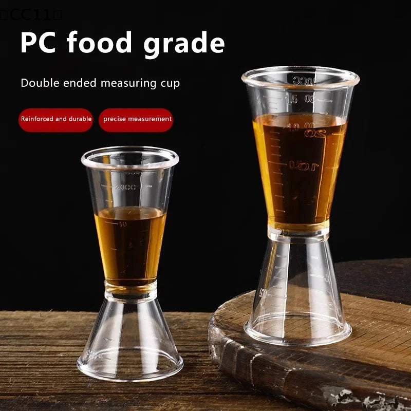 20cc Cocktail Measuring Cup Graduations Double-ended MillimeterCC11 Qme