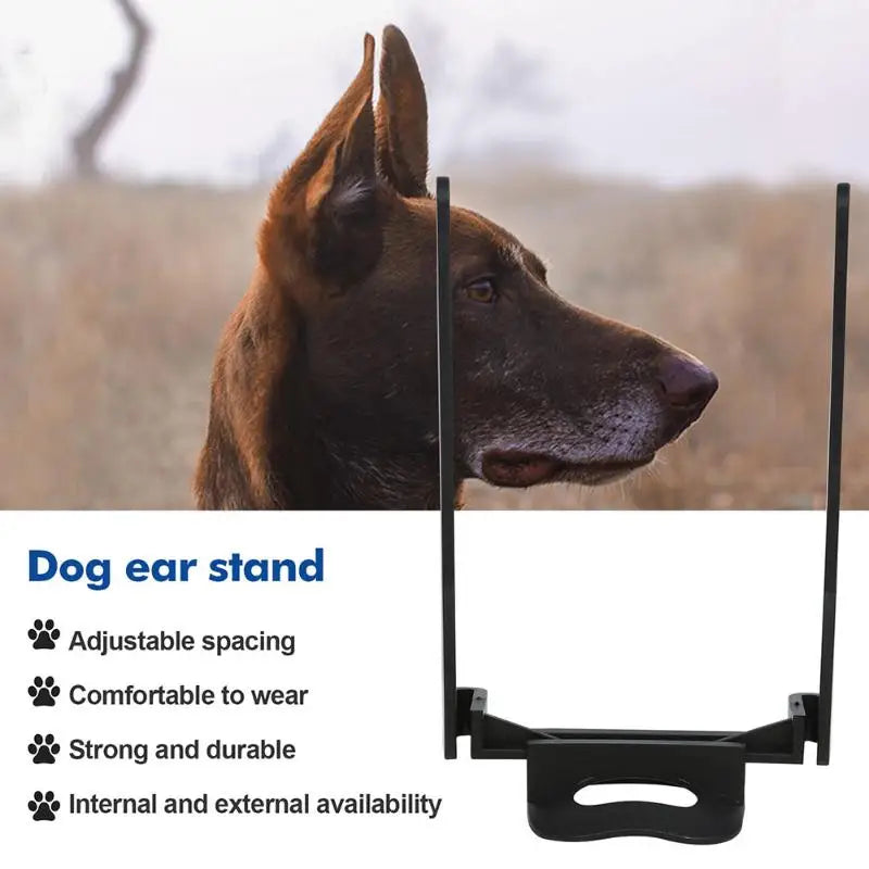 Adjustable Durable Dog Ear Stand Supplies Fixed Support Correction Qme