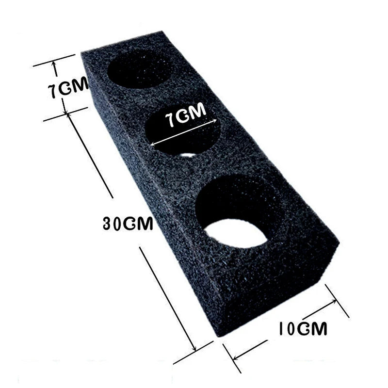 Delivery Holders Out Take Packing Go Carry Drinks Cup Carrier Holder Qme three holes