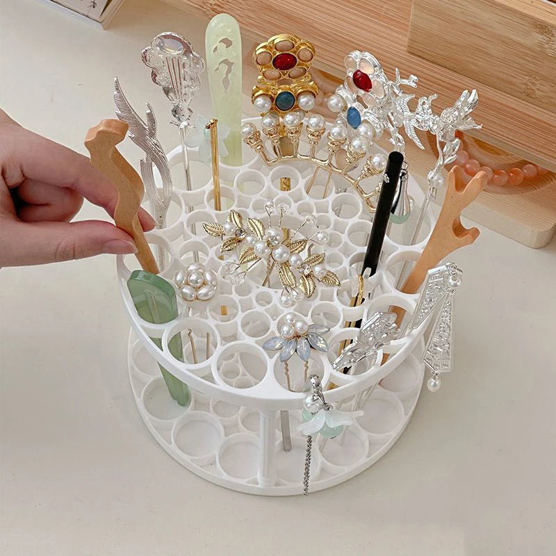 Make-up Brush Storage Box Table Organizer Jewelry Display Stand 45 Qme