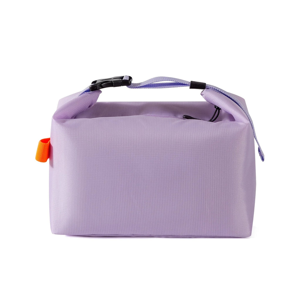 Large Capacity Insulated Cooler Bag - Portable Aluminum Foil Heat Preservation, New Models for 2026, Qme purple