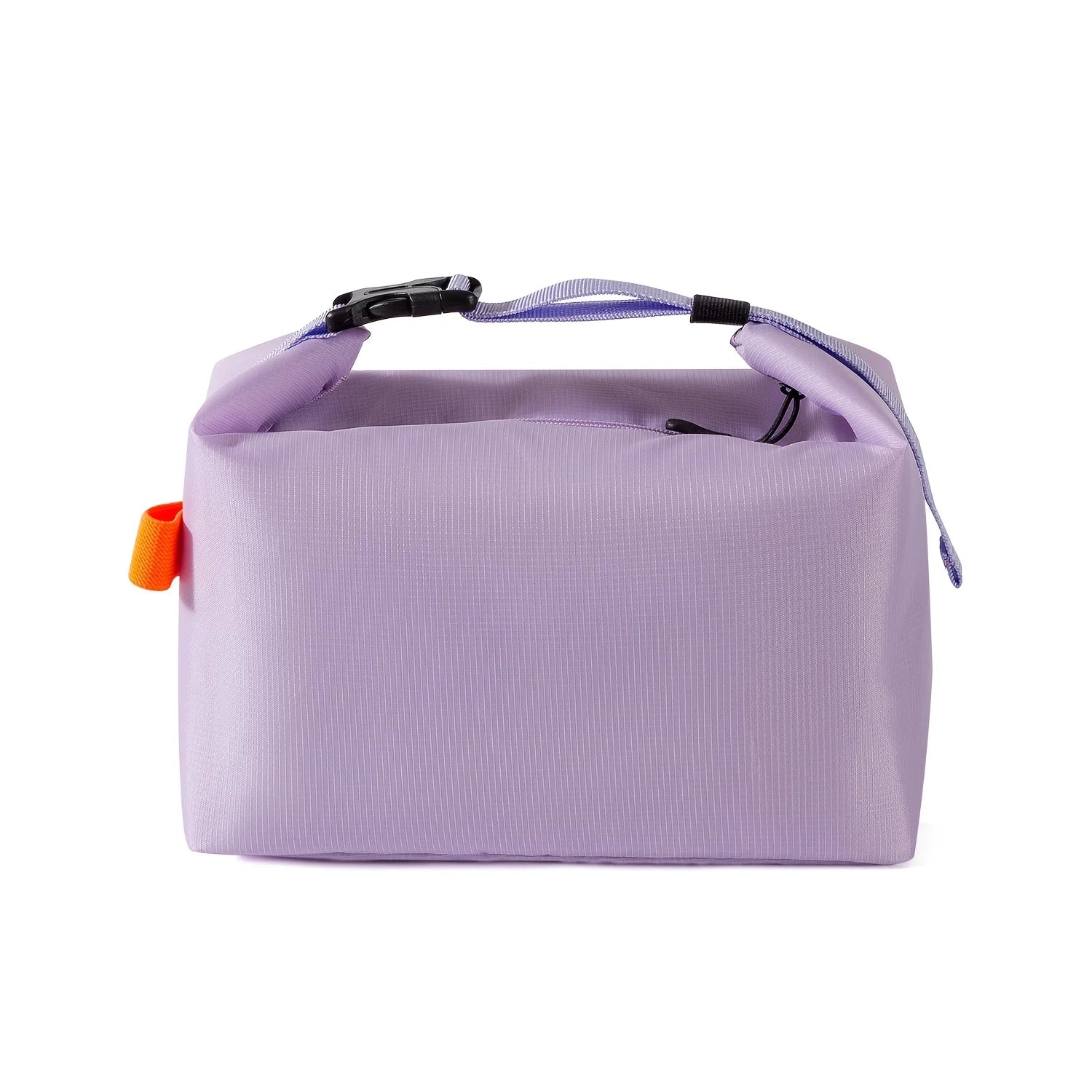 Large Capacity Insulated Cooler Bag - Portable Aluminum Foil Heat Preservation, New Models for 2026, Qme purple