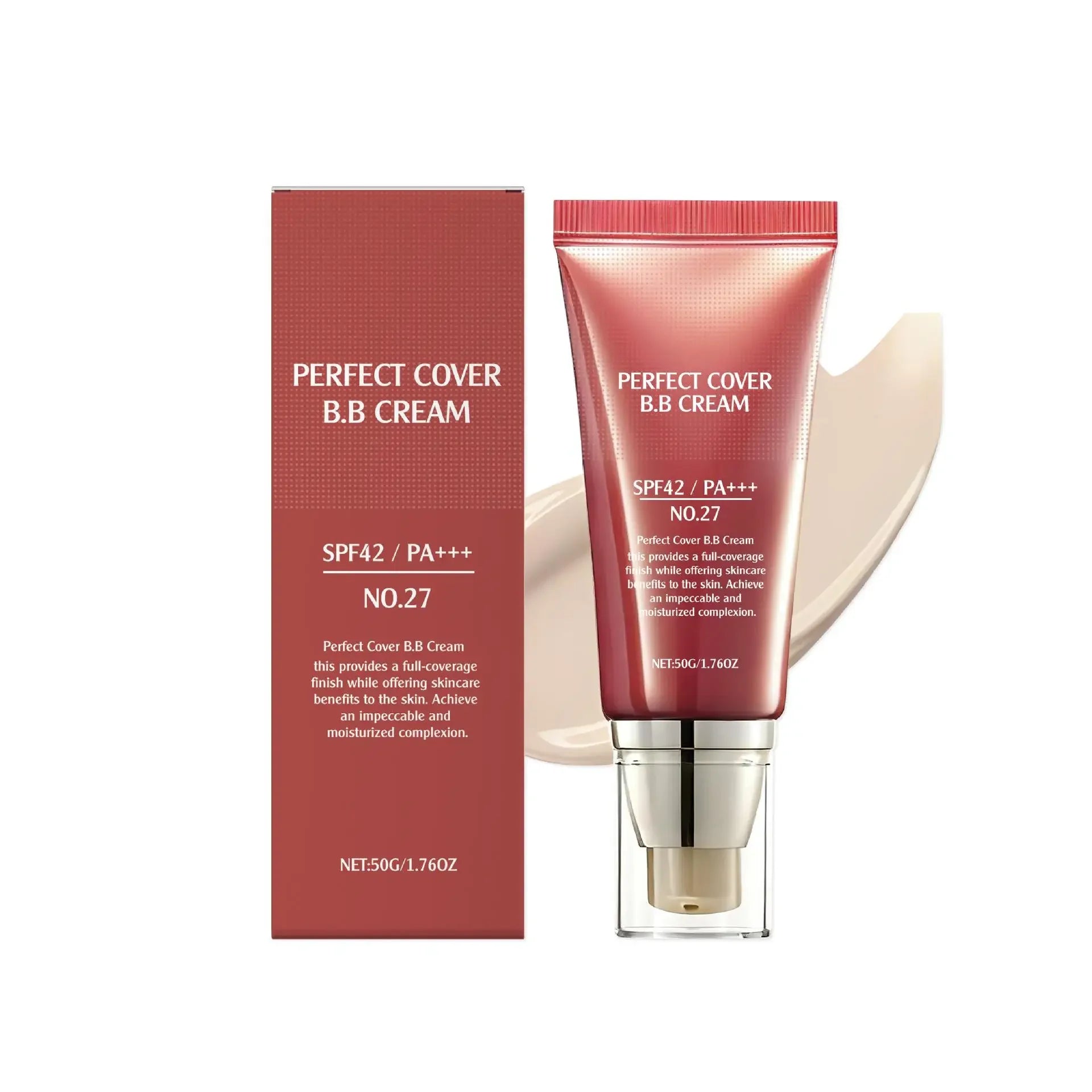 Concealer BB Cream Lightweight Spreadable Texture Quickly Covering Pores And Fine Lines Create A Natural Makeup-free Look Qme 05