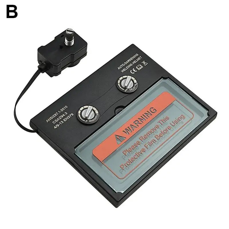 Automatic dimming mask Welding/welding Helmet Welder Welding Lens Eyes For Welding Machine Welding Tools Eyes ProtectorCar Solar Qme B