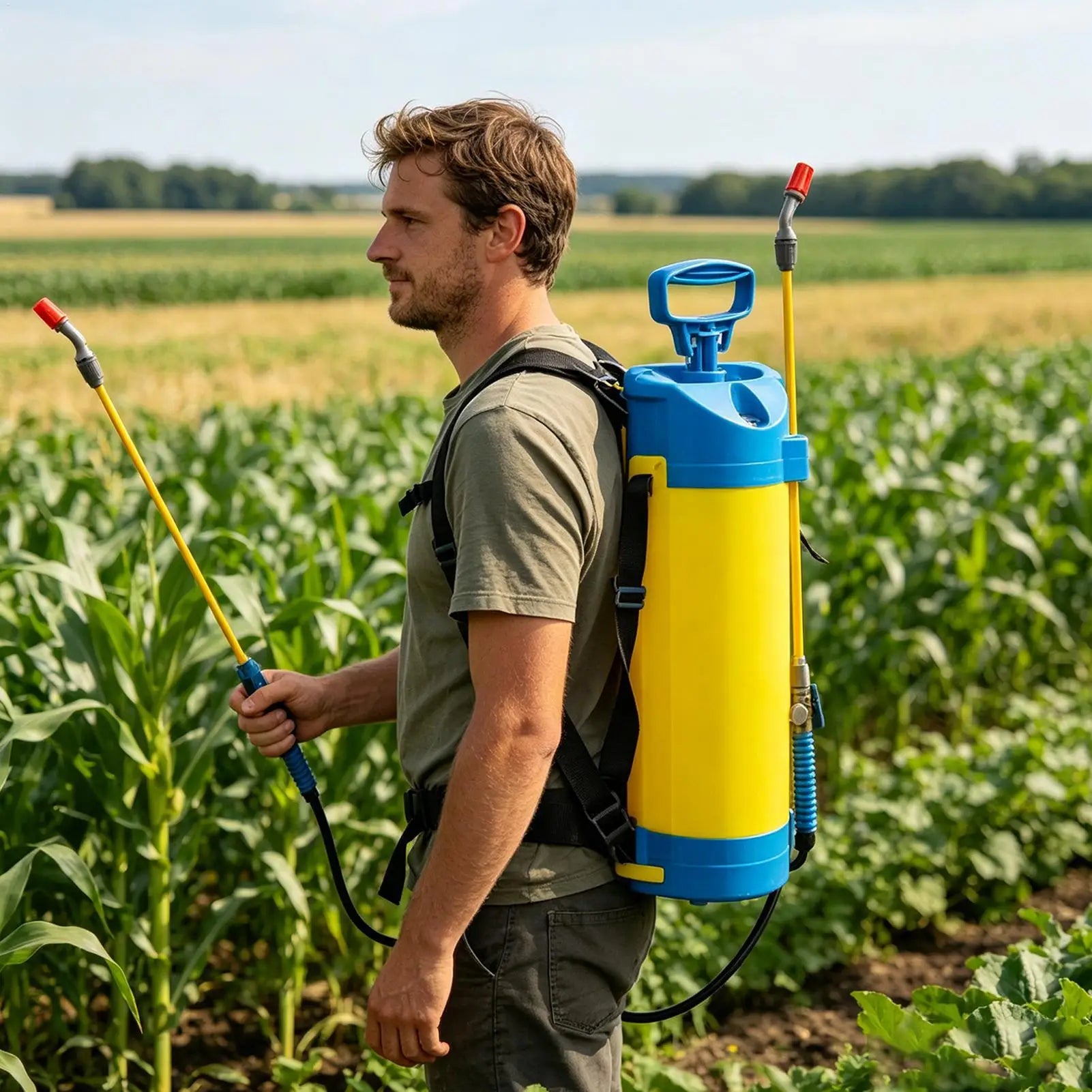 Shoulder Sprayer Pump Assembly Wear-resistant Long-lasting Air Stick Qme