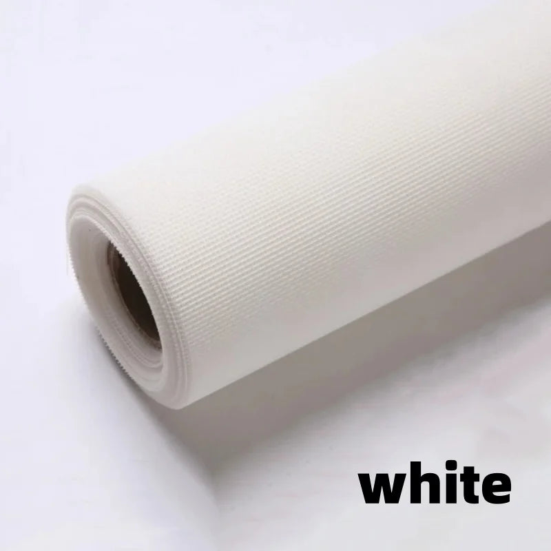 Anti-mosquito Flies Window Screen Encrypted Thick Nylon Invisible Dustproof Insect Prevent Window Mesh Curtain Home Accessories Qme white 400cmx100cm