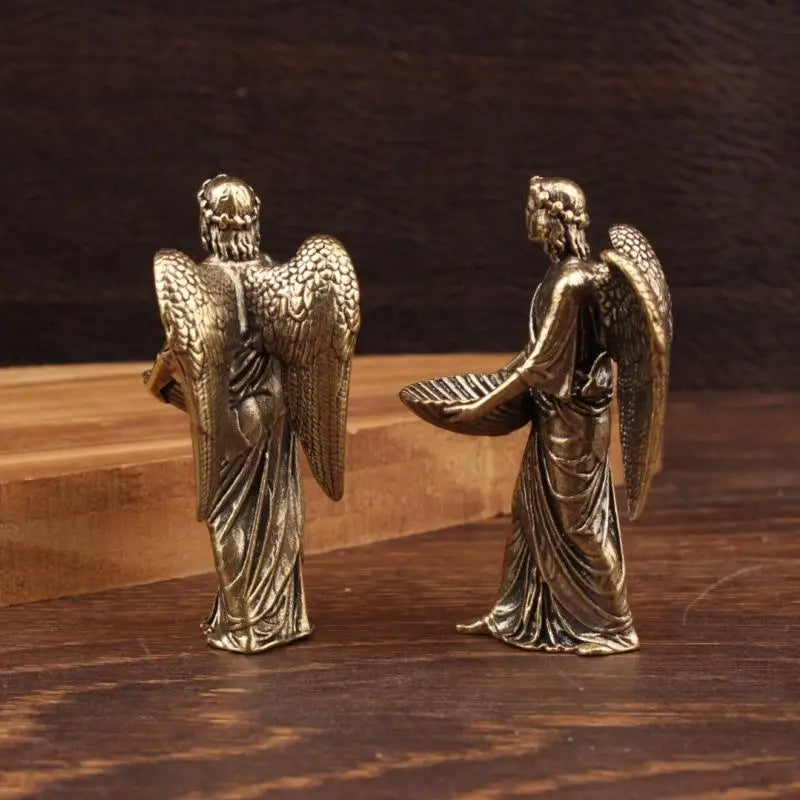 Desktop Decorations Creative Crafts Small Bronze Ornaments Home Decor Qme