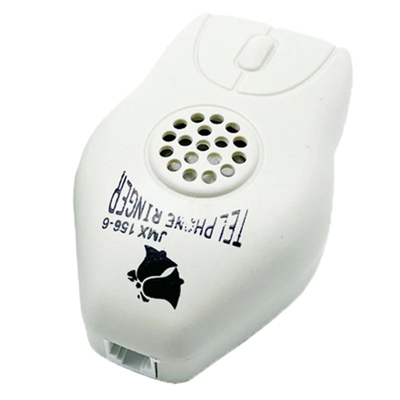 1Pc Amplifier Landline Phone Bell Ringer Extra Loud Telephone Ring For The Old Elder. Qme