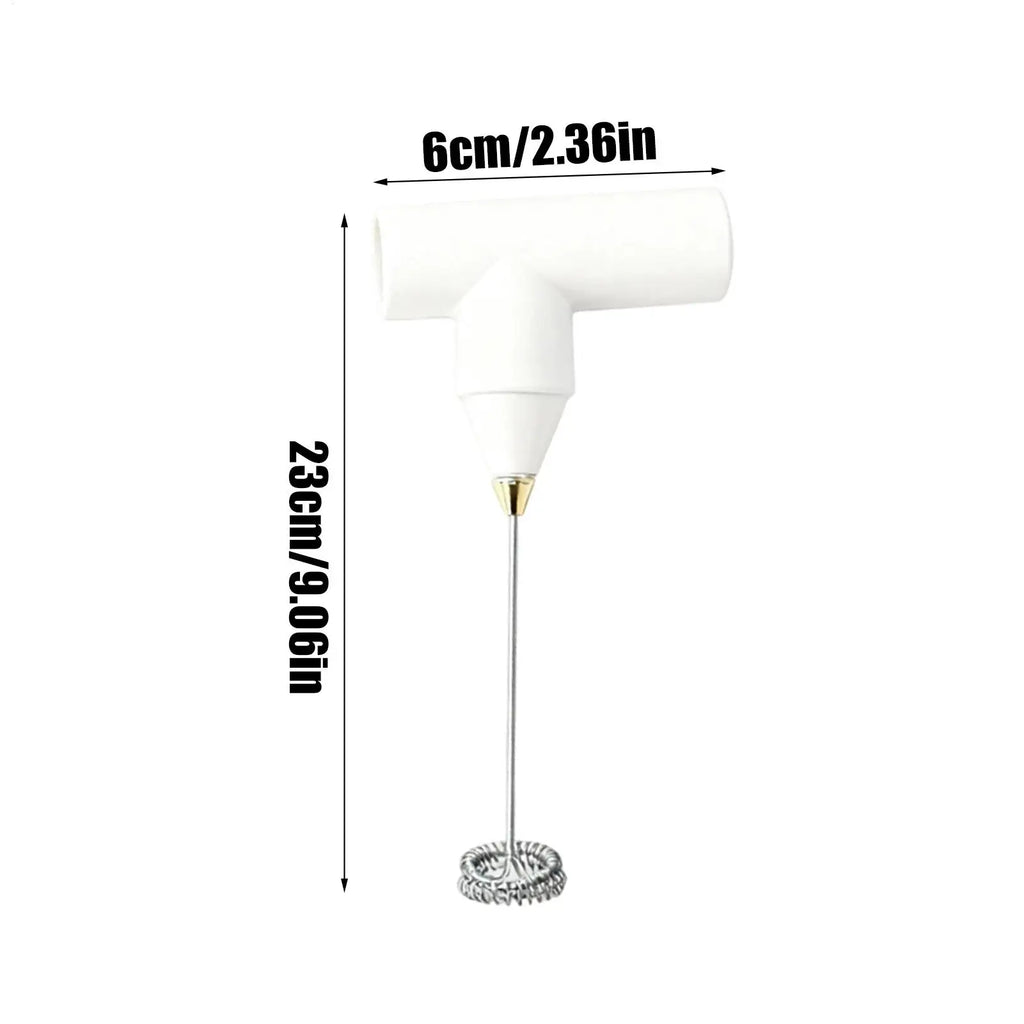 Electric Mixer Milk Beater Double Head Coffee Frother Foamer Machine Stainless Steel For Home Kitchen Wholesale&Dropship Qme