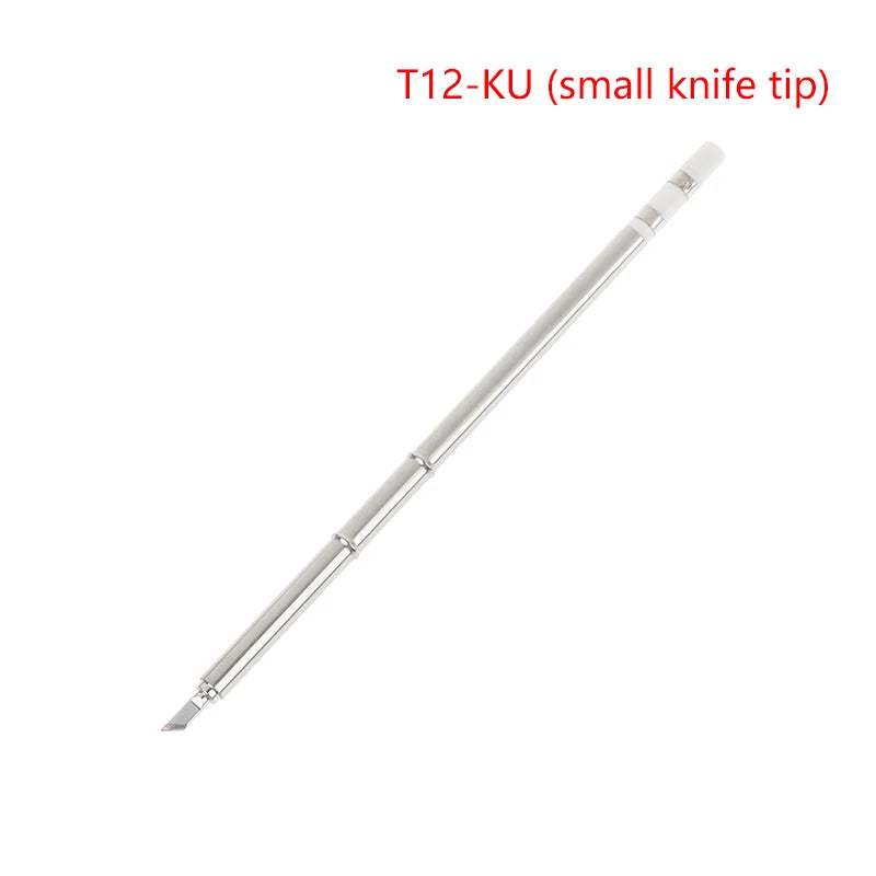 T12 Tips Soldering Iron Tip T12-K I ILS J02 JL02 KU Hakko Fx951 DIY Qme A1