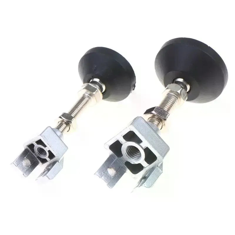 1 PCS Aluminum Profile Universal Caster Foot Cup Fixing Seat 2020/3030/4040 Machine Foot Connector Hardware Accessory DIY Qme