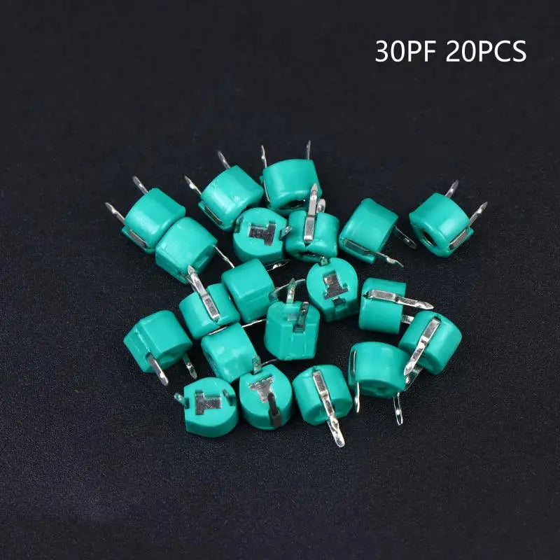 Wide Range Plastic Trimmer Adjustable Capacitor 3PF 120PF Frequency Qme A4