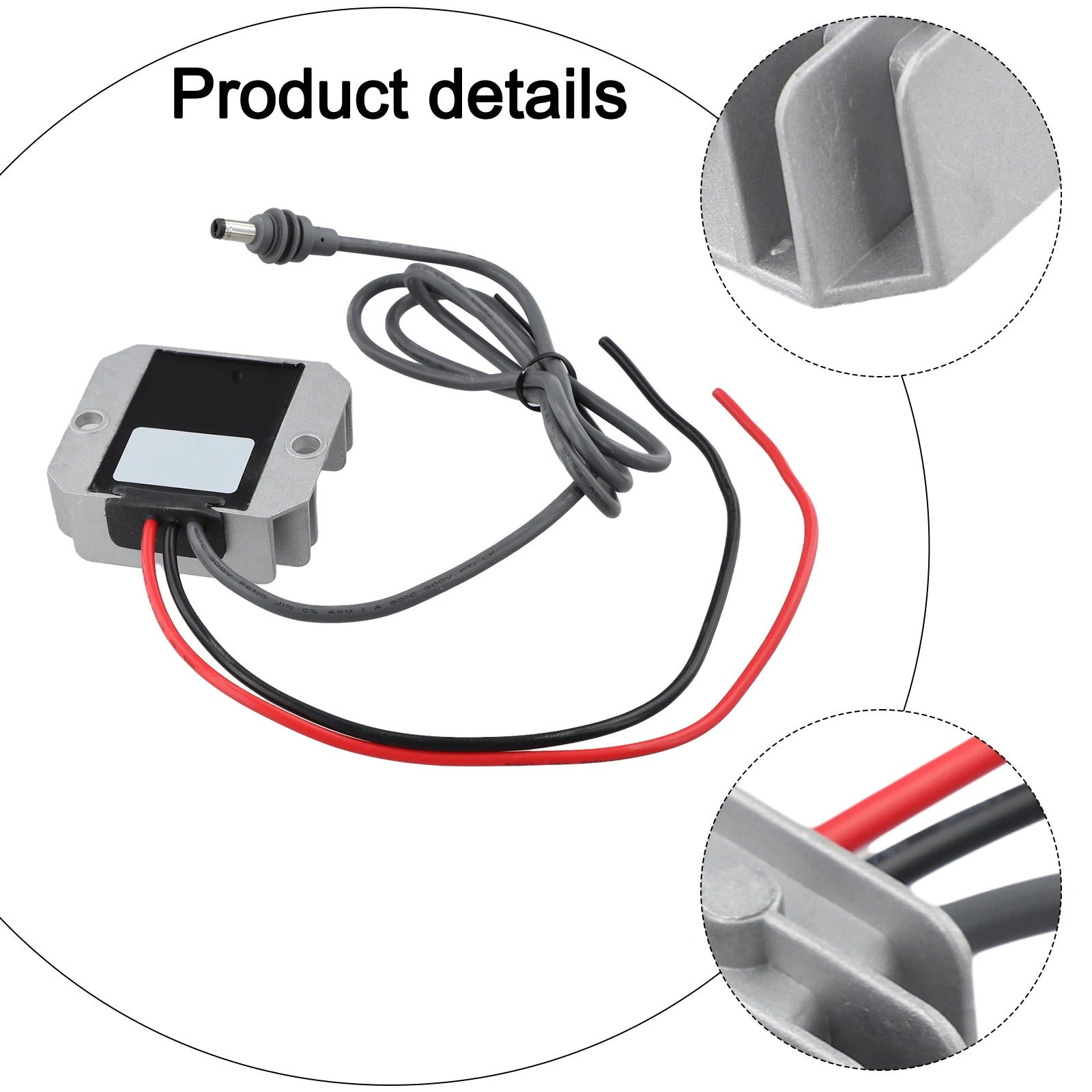 Step Up Power Cable 12V 24V 30V 3 5A Converter DC Starlink Mini Tool Qme