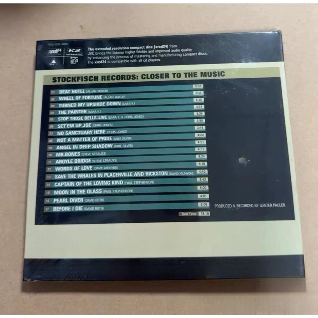 Audiophile Test Demo Album Closer To The Music From Records XRCD24 High-Resolution Mastering for Audiophile Collector Qme