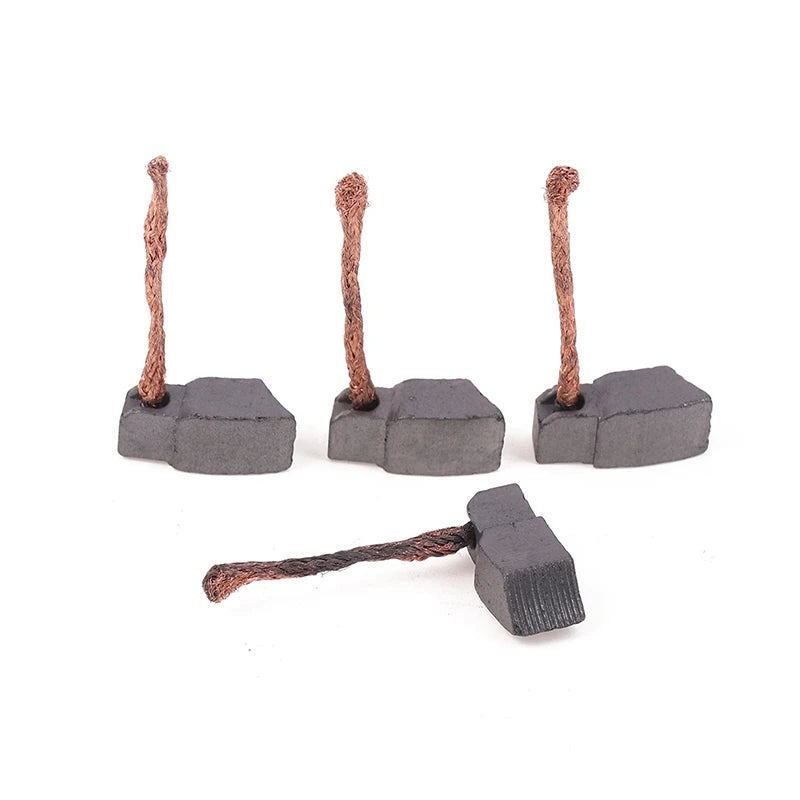 4PCS Car Electronic Fan Motors 8*9.7*22mm Automotive Fan Motor Brushes Carbon Brushes DIY Accessories. Qme