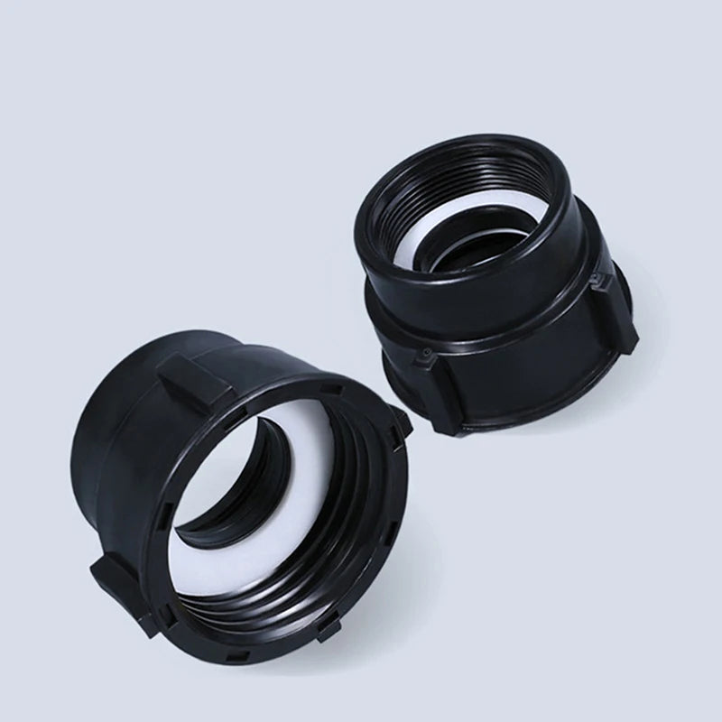 Water Tank Connector IBC Adapter Coarse Thread Fittings Garden Qme