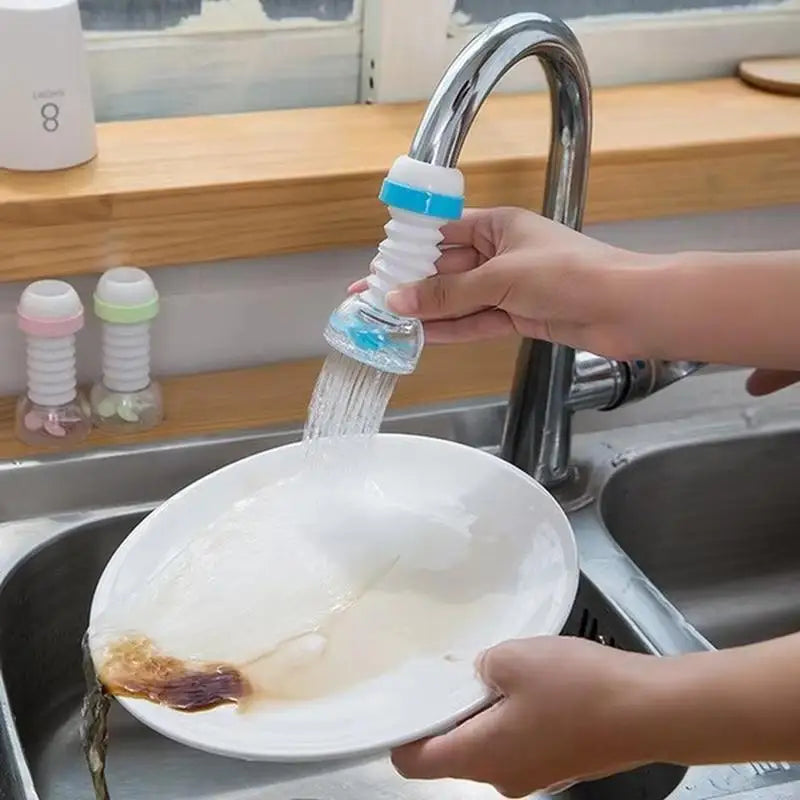 360 Rotatable Telescopic Tap Water Filter Sprinkler Anti-splash Qme