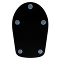Mixer Slider Mat Compatible Kitchenaid 4 5 QT Tilt Head Stand Qme black S Oval