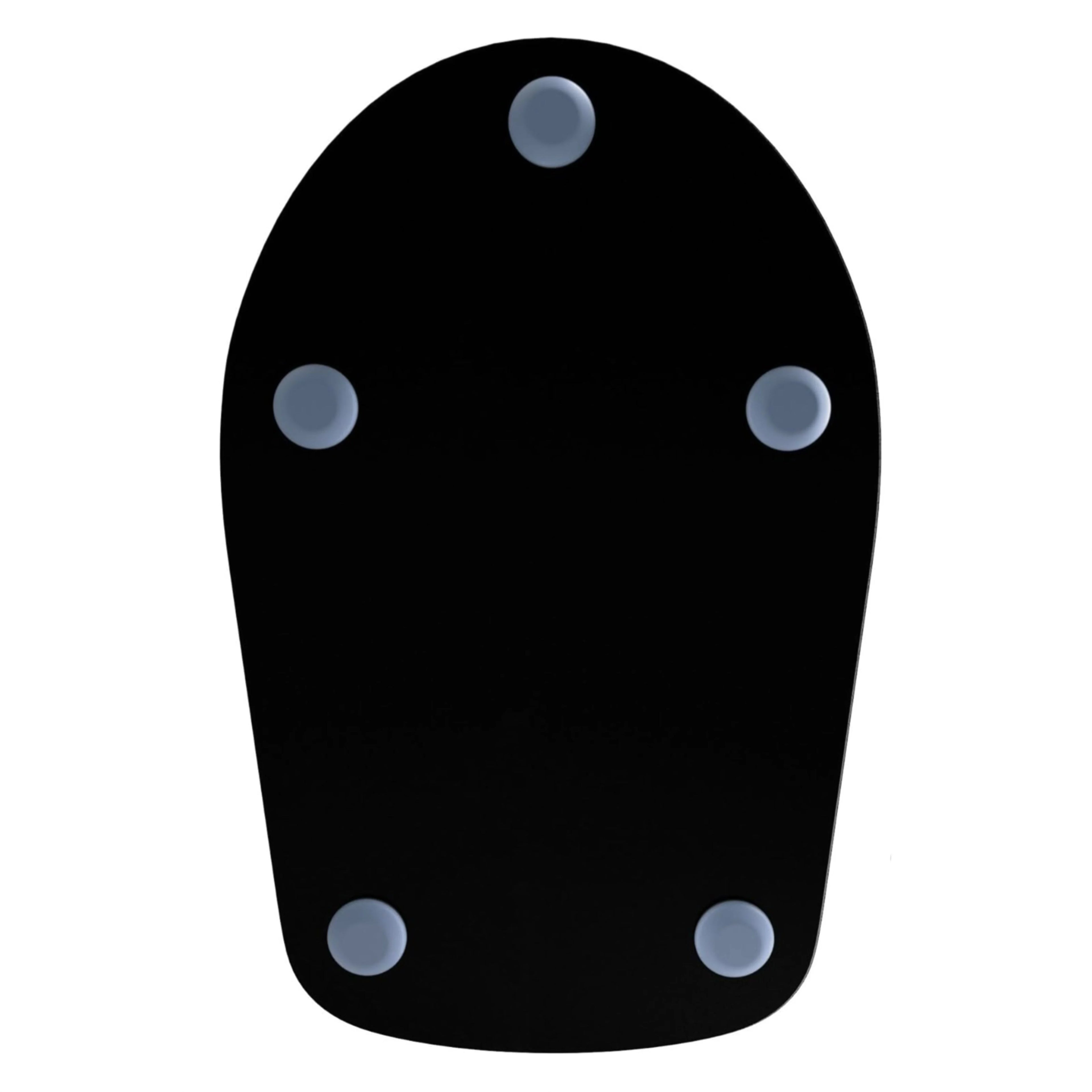 Mixer Slider Mat Compatible Kitchenaid 4 5 QT Tilt Head Stand Qme black S Oval