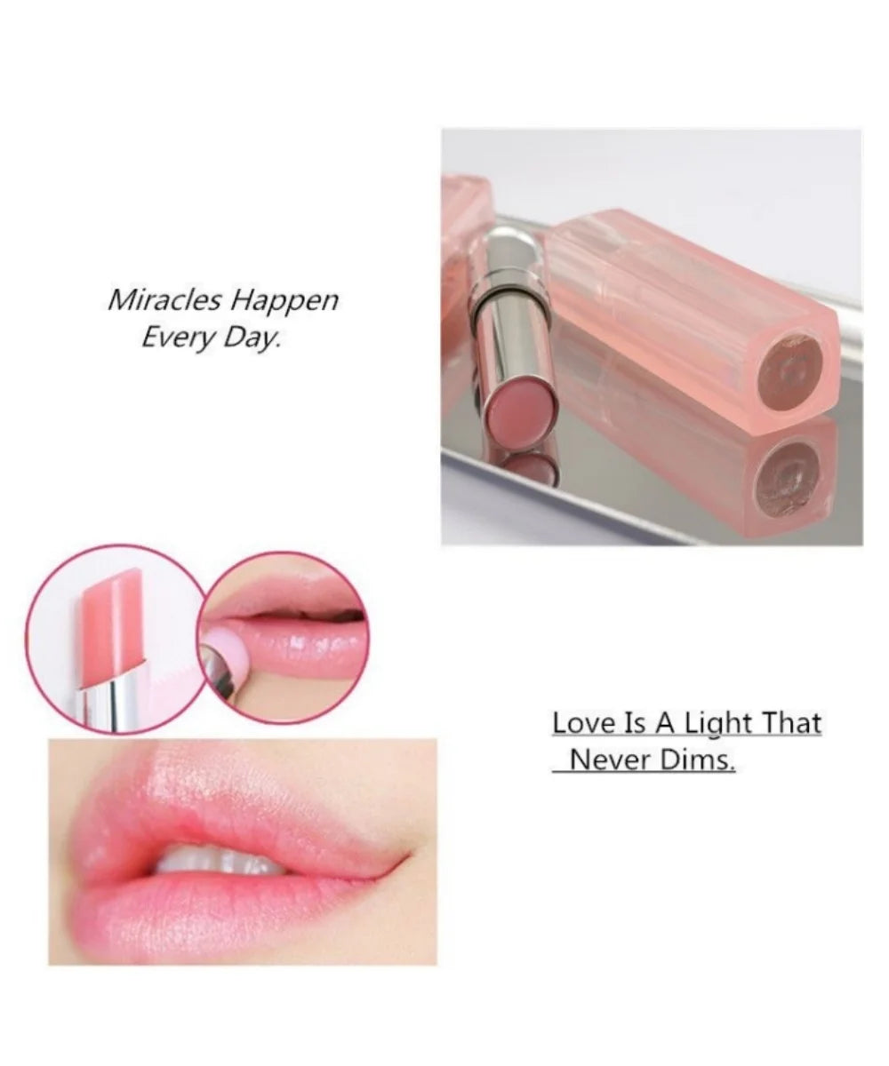 3pcs/1set of Color Changing Lipstick, Moisturizing, Brand New Color Changing Durable Waterproof Lipstick. Magical Lipstick, Colo Qme