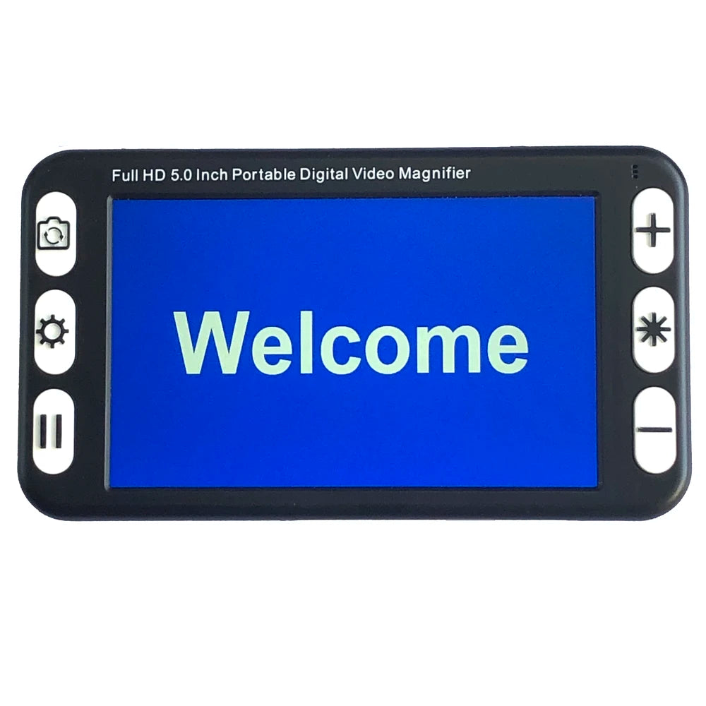 LCD Display Portable Magnifie Low Vision Video Magnifier Electronic Qme