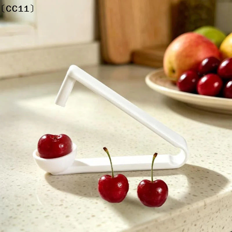 3D Printed Cherry Pitter Easy-to-use Fruit Corer Seed Remover Qme