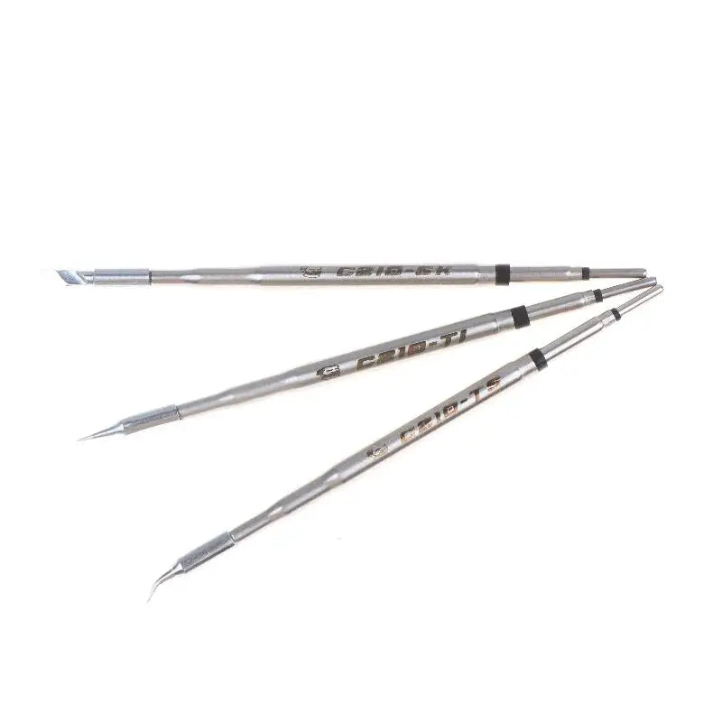 1Pc C210 Sereis Soldering Iron Tips C210-TS/TI/SK Replace Tip Universal Compatible T210 Soldering Station Welding Tools. Qme